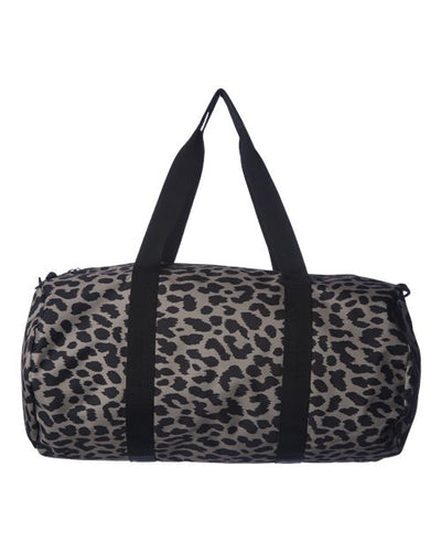 Independent Trading Co. INDDUFBAG 29L Day Tripper Duffel Bag - Cheetah - front