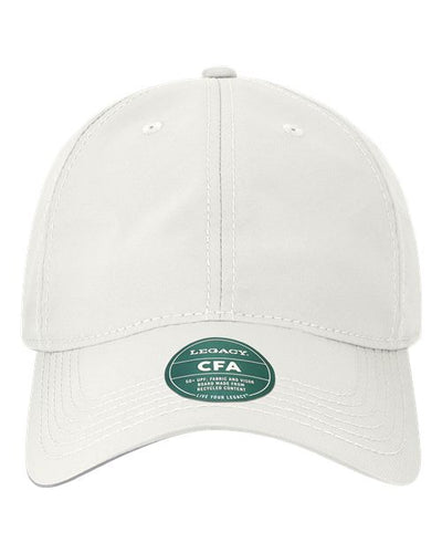 LEGACY CFA Cool Fit Adjustable Cap - White - front