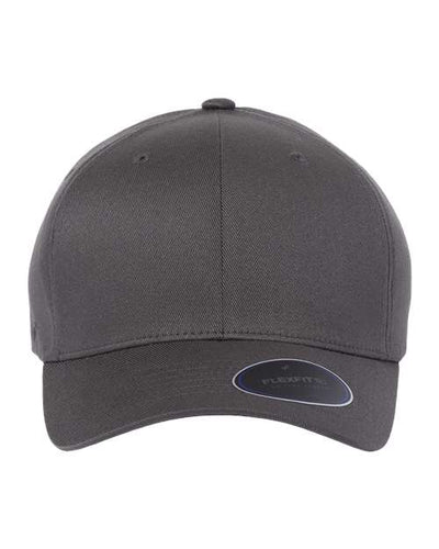 Flexfit 6100NU NU Cap - Dark Grey - front
