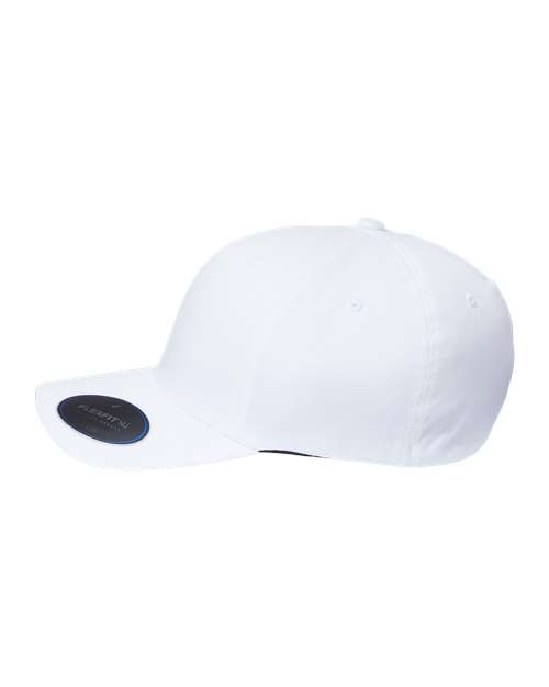 Flexfit 6100NU NU Cap - White - side