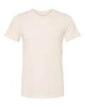 Bella+Canvas 3001CVC Unisex Heather CVC Short Sleeve Tee - Heather Natural - front