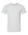 Bella+Canvas BC3001CVC Unisex Heather CVC Short Sleeve Tee - Heather Silver - front