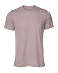 Bella+Canvas 3001CVC Unisex Heather CVC Short Sleeve Tee - Heather Pink Gravel - front