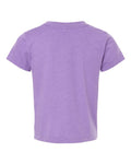 BELLA + CANVAS 3001T Toddler Jersey Tee - Heather Team Purple - back