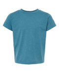 BELLA + CANVAS 3001T Toddler Jersey Tee - Heather Deep Teal - front