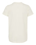 Bella + Canvas 3001Y Youth Jersey Tee - Vintage White - back