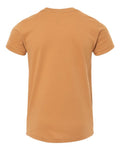 Bella + Canvas 3001Y Youth Jersey Tee - Toast - back