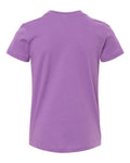 Bella + Canvas 3001Y Youth Jersey Tee - Royal Purple - back