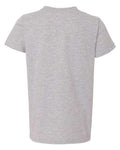 BELLA + CANVAS 3001YCVC Youth CVC Jersey Tee - Athletic Heather - back