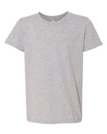 BELLA + CANVAS 3001YCVC Youth CVC Jersey Tee - Athletic Heather - front