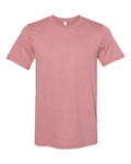 BELLA + CANVAS 3001YCVC Youth CVC Jersey Tee - Heather Mauve - front