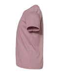 BELLA + CANVAS 3001YCVC Youth CVC Jersey Tee - Heather Orchid - side