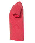 BELLA + CANVAS 3001YCVC Youth CVC Jersey Tee - Heather Red - side