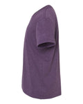 BELLA + CANVAS 3001YCVC Youth CVC Jersey Tee - Heather Team Purple - side