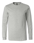 BELLA + CANVAS 3501CVC Heather CVC Long Sleeve Tee - Athletic Heather - front