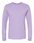 Bella+Canvas 3501 Unisex Jersey Long Sleeve Tee - Dark Lavender - front