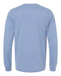 Bella+Canvas 3501 Unisex Jersey Long Sleeve Tee - Lavender Blue - back