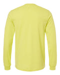Bella+Canvas 3501 Unisex Jersey Long Sleeve Tee - Strobe - back