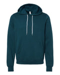 Bella+Canvas 3719 Unisex Sponge Fleece Pullover Hoodie - Atlantic - front