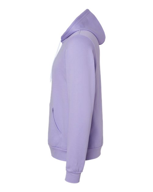 Bella+Canvas 3719 Unisex Sponge Fleece Pullover Hoodie - Dark Lavender - side