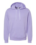 Bella+Canvas 3719 Unisex Sponge Fleece Pullover Hoodie - Dark Lavender - flat front