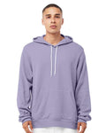 Bella+Canvas 3719 Unisex Sponge Fleece Pullover Hoodie - Dark Lavender - model front