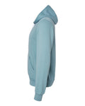 Bella+Canvas 3719 Unisex Sponge Fleece Pullover Hoodie - Heather Blue Lagoon - side