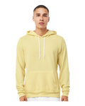 Bella+Canvas 3719 Unisex Sponge Fleece Pullover Hoodie - French Vanilla - model front