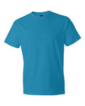 Gildan 980 Unisex Softstyle Lightweight T-Shirt - Caribbean Blue - front