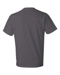 Gildan 980 Unisex Softstyle Lightweight T-Shirt - Charcoal - back