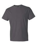 Gildan 980 Unisex Softstyle Lightweight T-Shirt - Charcoal - front