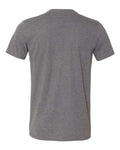Gildan 980 Unisex Softstyle Lightweight T-Shirt - Graphite Heather - back