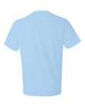 Gildan 980 Unisex Softstyle Lightweight T-Shirt - Baby Blue - back