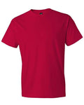 Gildan 980 Unisex Softstyle Lightweight T-Shirt - True Red - front
