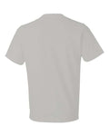 Gildan 980 Unisex Softstyle Lightweight T-Shirt - Storm Grey - back