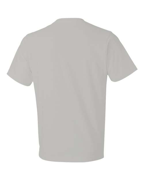 Gildan 980 Unisex Softstyle Lightweight T-Shirt - Storm Grey - back