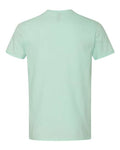 Gildan 980 Unisex Softstyle Lightweight T-Shirt - Teal Ice - back