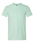 Gildan 980 Unisex Softstyle Lightweight T-Shirt - Teal Ice - front
