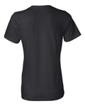 Gildan 880 Women's Softstyle Lightweight T-Shirt - Black - back