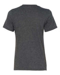Gildan 880 Women's Softstyle Lightweight T-Shirt - Heather Dark Grey - back