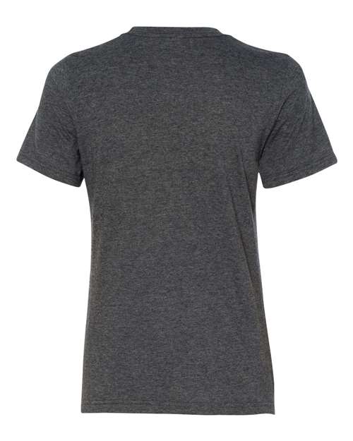 Gildan 880 Women's Softstyle Lightweight T-Shirt - Heather Dark Grey - back