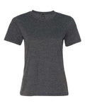 Gildan 880 Women's Softstyle Lightweight T-Shirt - Heather Dark Grey - front