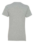 Gildan 880 Women's Softstyle Lightweight T-Shirt - Heather Grey - back