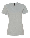 Gildan 880 Women's Softstyle Lightweight T-Shirt - Heather Grey - front