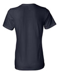 Gildan 880 Women's Softstyle Lightweight T-Shirt - Navy - back