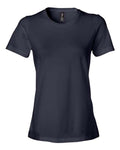 Gildan 880 Women's Softstyle Lightweight T-Shirt - Navy - front