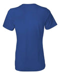 Gildan 880 Women's Softstyle Lightweight T-Shirt - Royal Blue - back