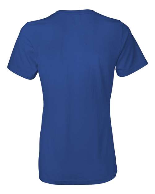 Gildan 880 Women's Softstyle Lightweight T-Shirt - Royal Blue - back