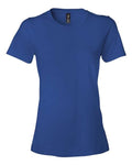 Gildan 880 Women's Softstyle Lightweight T-Shirt - Royal Blue - front