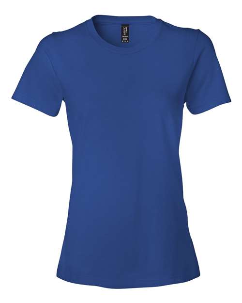 Gildan 880 Women's Softstyle Lightweight T-Shirt - Royal Blue - front